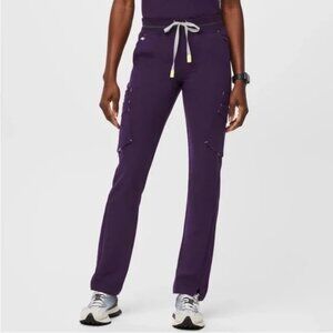 FIGS Soeng Scrub Pant XXS in Purple PO 3846